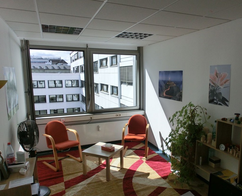 Ralphs Büro 